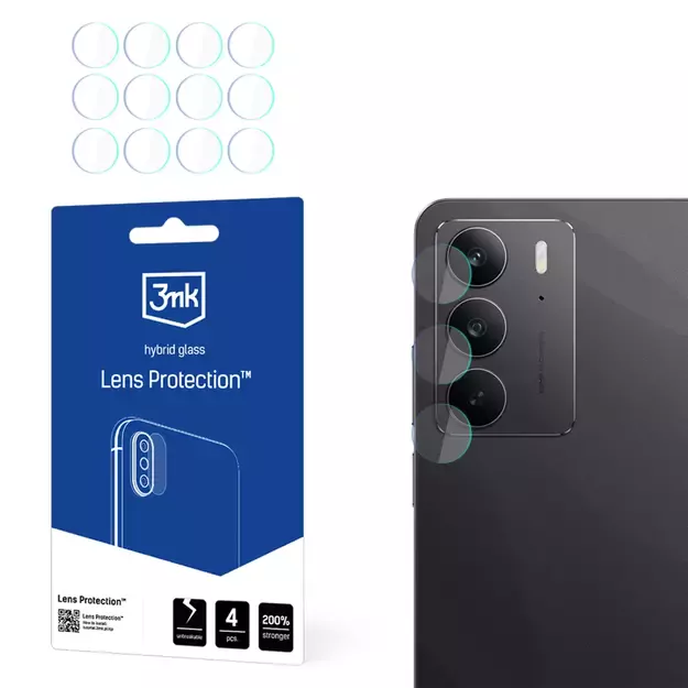 Camera Lens Glass 3mk Lens Protection for Realme C75x