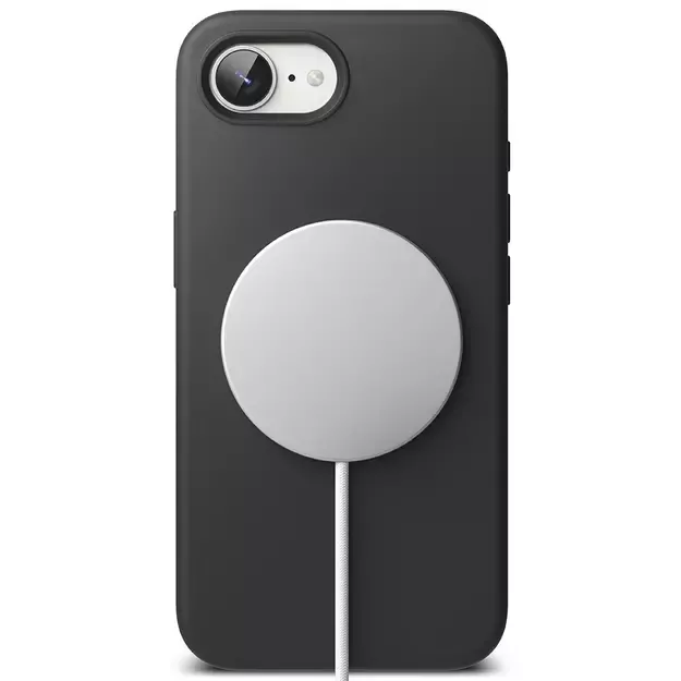 Ringke Silicone Magsafe iPhone 16e Case - Black 10