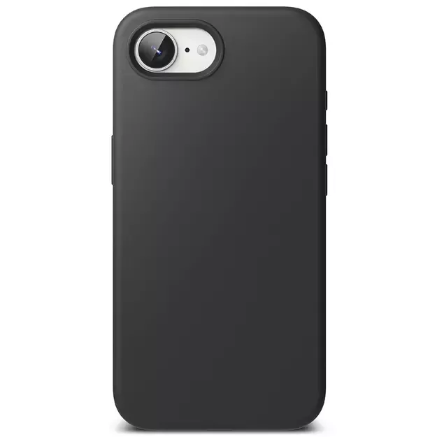 Ringke Silicone Magsafe iPhone 16e Case - Black 9