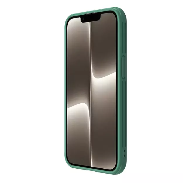 Nillkin CamShield Pro Case for iPhone 16e - Green 3