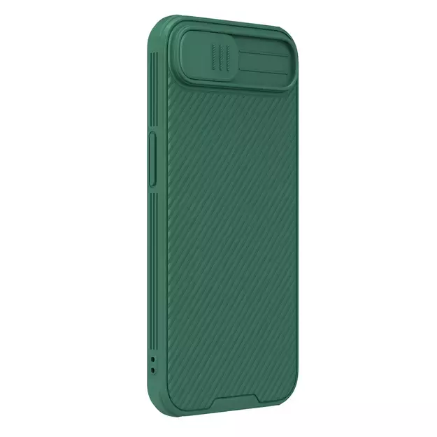Nillkin CamShield Pro Case for iPhone 16e - Green 2