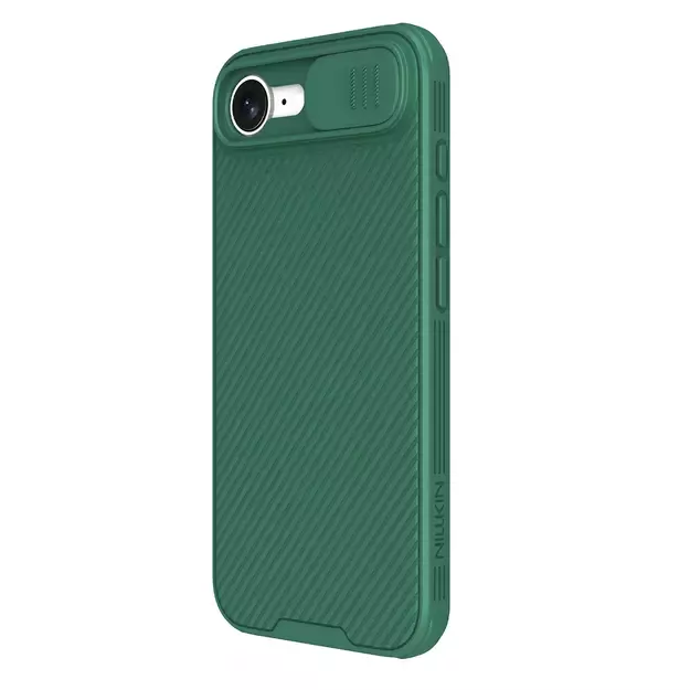 Nillkin CamShield Pro Case for iPhone 16e - Green 1