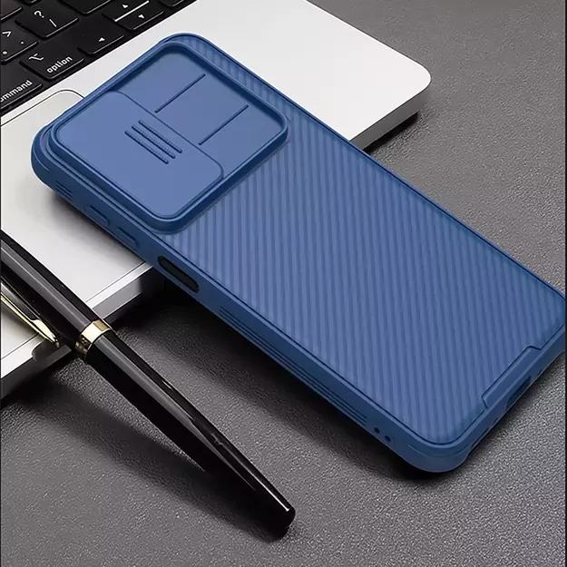 Nillkin CamShield Pro Case for Samsung Galaxy A26 5G - Blue 5