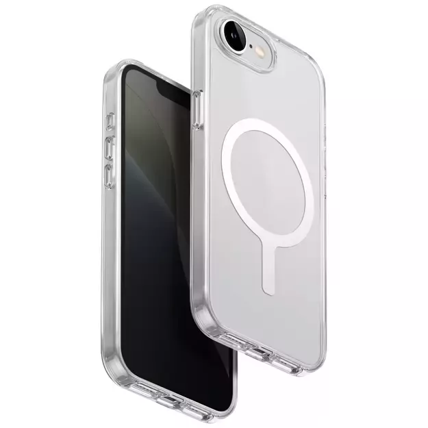 Uniq LifePro Magclick Charging Case for iPhone 16e - Clear