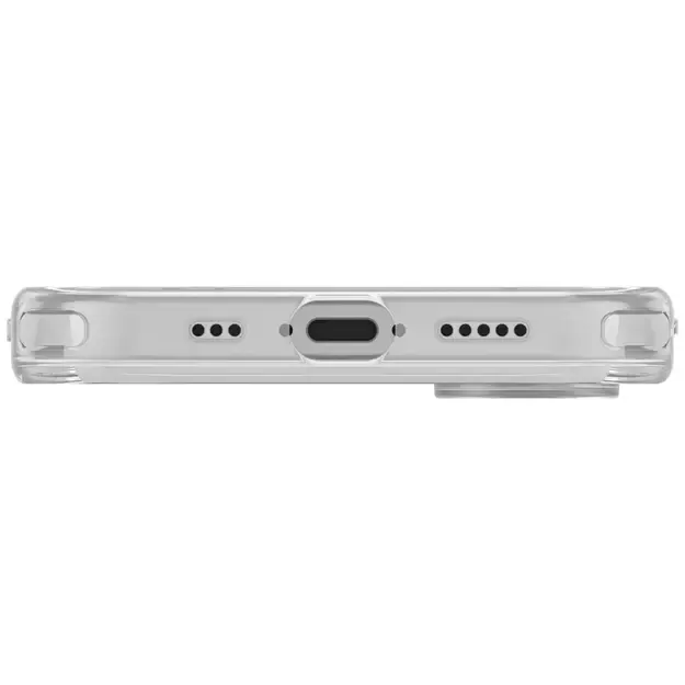 Uniq LifePro Magclick Charging Case for iPhone 16e - Clear 4