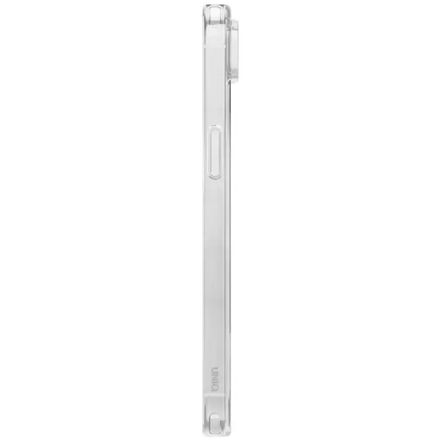 Uniq LifePro Magclick Charging Case for iPhone 16e - Clear 3