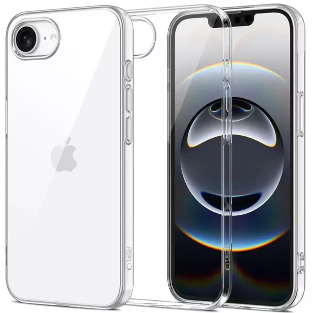 Tech-Protect FlexAir iPhone 16e Case - Clear