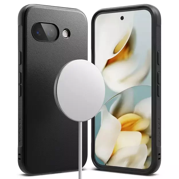 Ringke Onyx Magnetic Magsafe Case for Google Pixel 9A - Black 6