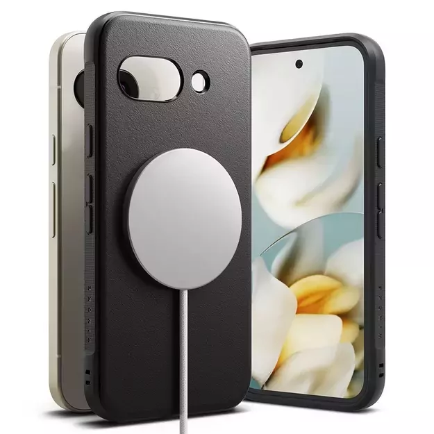 Ringke Onyx Magnetic Magsafe Case for Google Pixel 9A - Black
