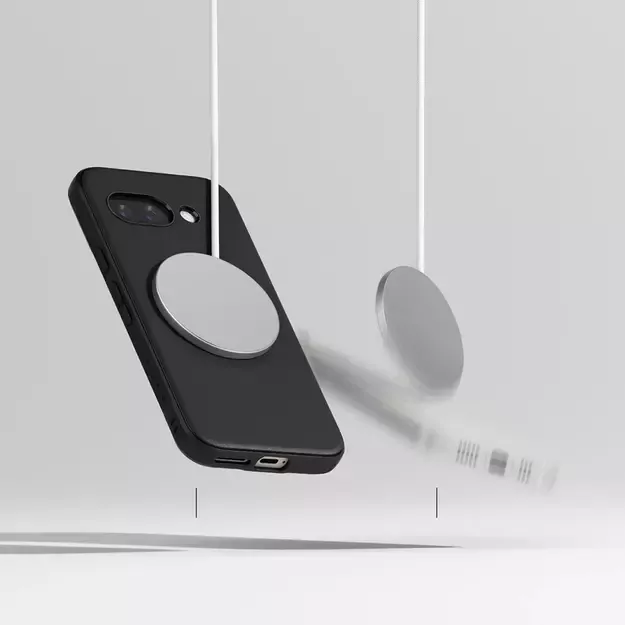 Ringke Onyx Magnetic Magsafe Case for Google Pixel 9A - Black 8