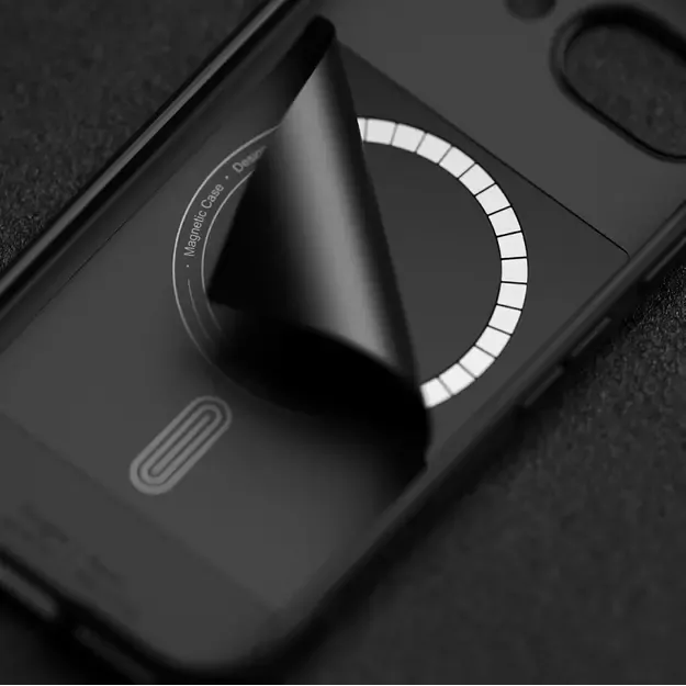Ringke Onyx Magnetic Magsafe Case for Google Pixel 9A - Black 9