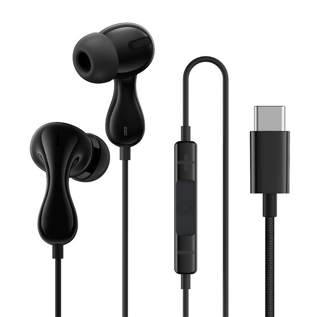 Baseus Encok CZ20 In-Ear Wired USB-C Headphones - Black 2