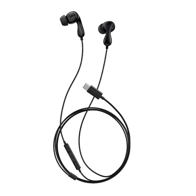 Baseus Encok CZ20 In-Ear Wired USB-C Headphones - Black 1