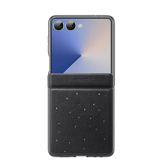Dux Ducis Stex Case for Samsung Galaxy Z Flip7 - Black 2