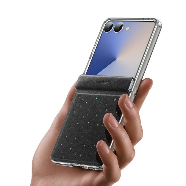 Dux Ducis Stex Case for Samsung Galaxy Z Flip7 - Black 6