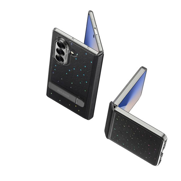 Dux Ducis Stex Case for Samsung Galaxy Z Flip7 - Black 7