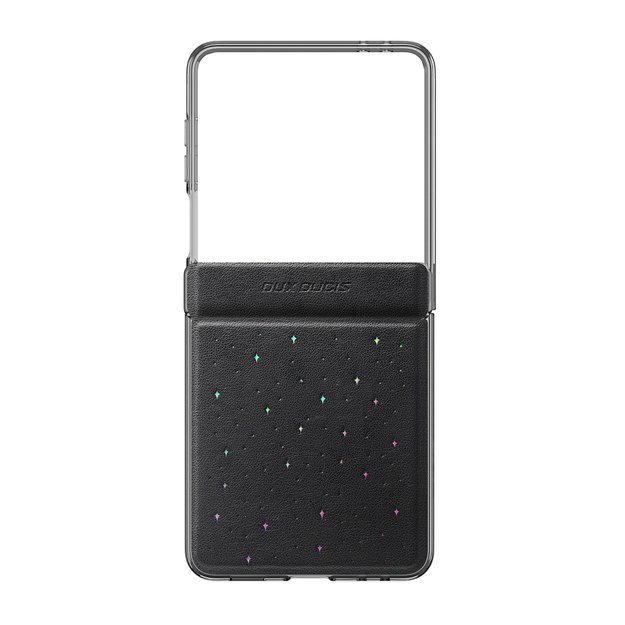 Dux Ducis Stex Case for Samsung Galaxy Z Flip7 - Black 1