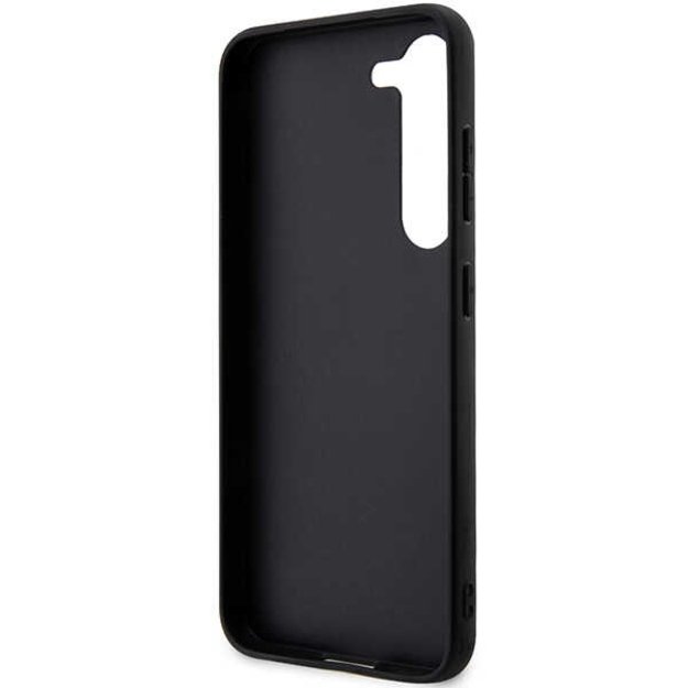 Karl Lagerfeld KLHCS23SSAKLHPK S23 S911 hardcase black/black Saffiano Mono Metal Logo 6
