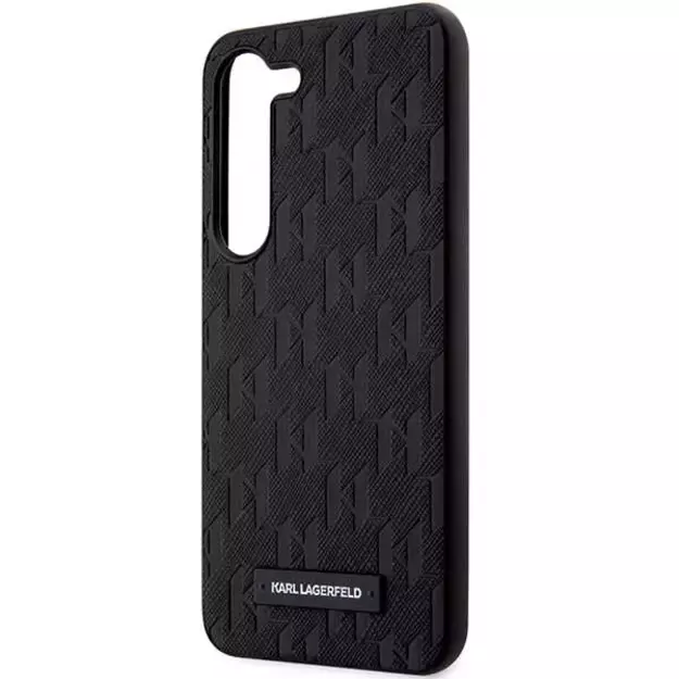 Karl Lagerfeld KLHCS23SSAKLHPK S23 S911 hardcase black/black Saffiano Mono Metal Logo 12