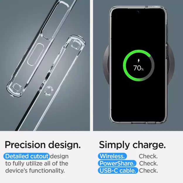 Spigen Liquid Crystal Case for Samsung Galaxy S23 - Transparent 5