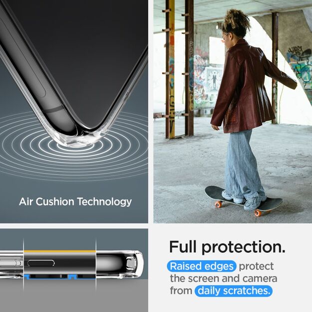 Spigen Liquid Crystal Case for Samsung Galaxy S23 - Transparent 14