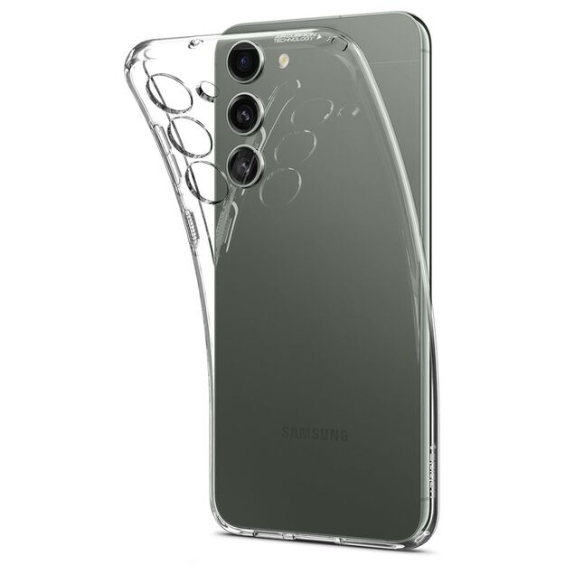 Spigen Liquid Crystal Case for Samsung Galaxy S23 - Transparent 20