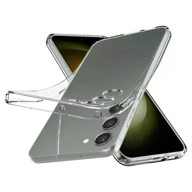Spigen Liquid Crystal Case for Samsung Galaxy S23 - Transparent 10