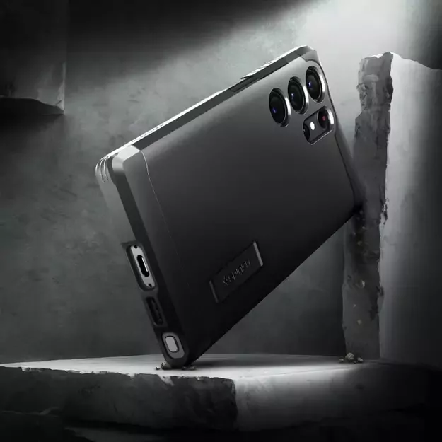 Spigen Tough Armor Case for Samsung Galaxy S23 Ultra - Black 28