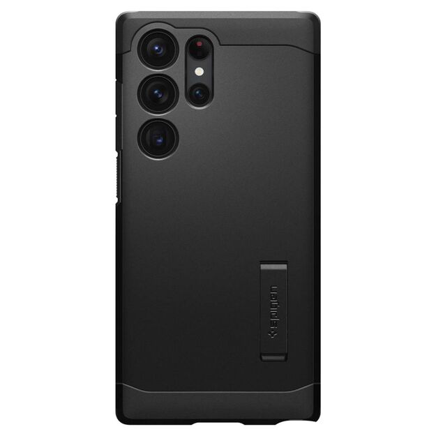 Spigen Tough Armor Case for Samsung Galaxy S23 Ultra - Black 49