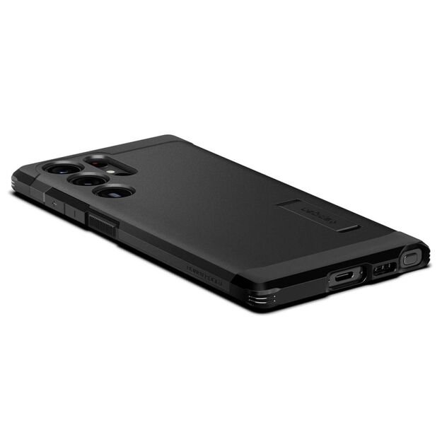 Spigen Tough Armor Case for Samsung Galaxy S23 Ultra - Black 57