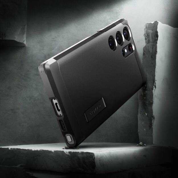 Spigen Tough Armor Case for Samsung Galaxy S23 Ultra - Black 59