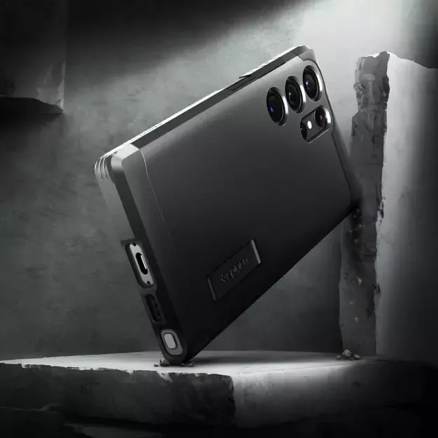 Spigen Tough Armor Case for Samsung Galaxy S23 Ultra - Black 11
