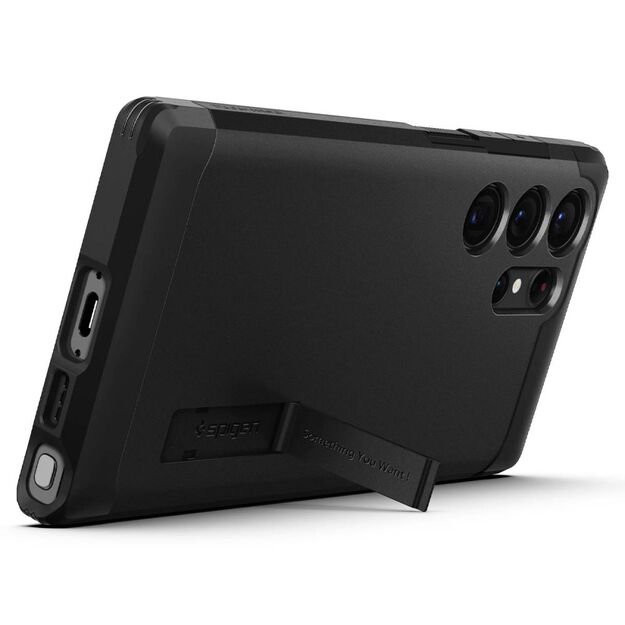 Spigen Tough Armor Case for Samsung Galaxy S23 Ultra - Black 58