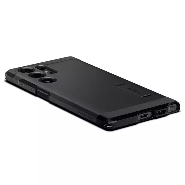 Spigen Tough Armor Case for Samsung Galaxy S23 Ultra - Black 9
