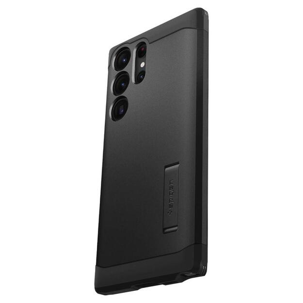 Spigen Tough Armor Case for Samsung Galaxy S23 Ultra - Black 39