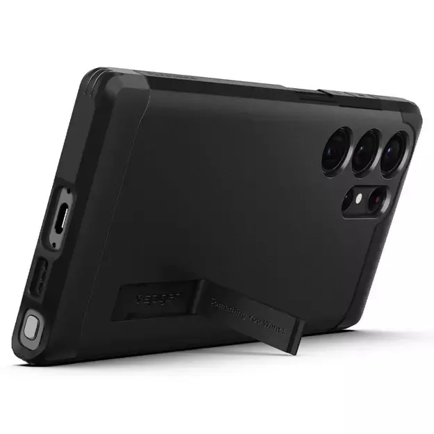 Spigen Tough Armor Case for Samsung Galaxy S23 Ultra - Black 10