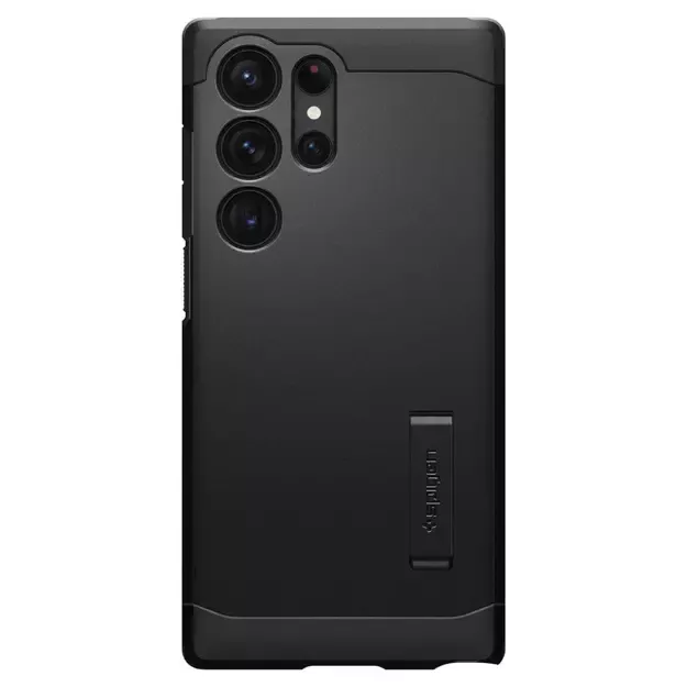 Spigen Tough Armor Case for Samsung Galaxy S23 Ultra - Black 1