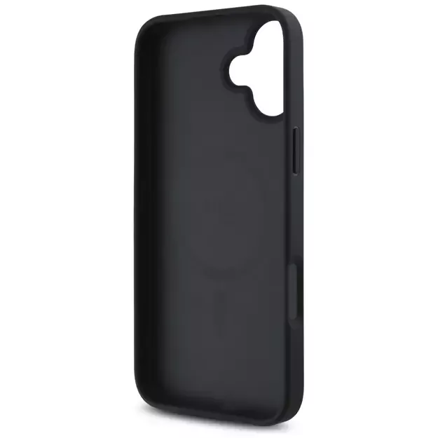 Guess 4G Circle Classic Logo MagSafe case for iPhone 16 - black 13