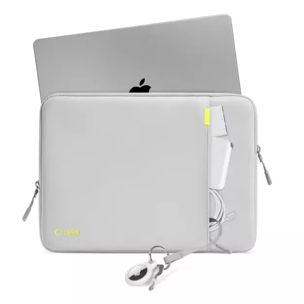 Tech-Protect Defender Laptop Bag 13-14&quot  - Gray 4