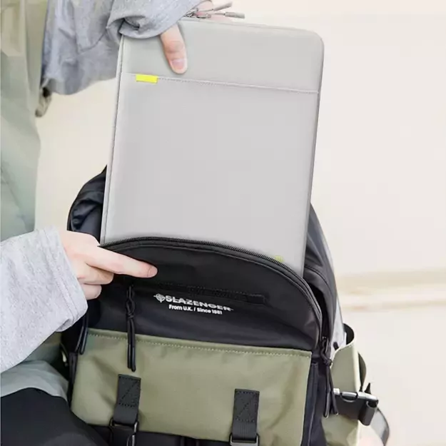 Tech-Protect Defender Laptop Bag 13-14&quot  - Gray 13