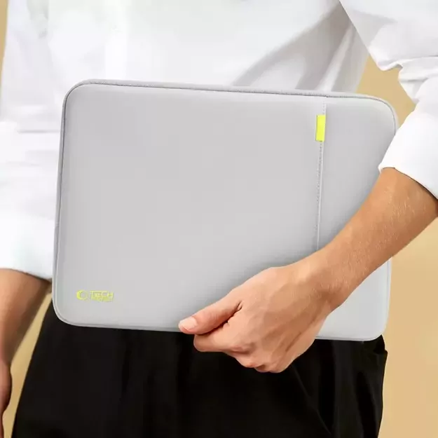 Tech-Protect Defender Laptop Bag 13-14&quot  - Gray 14