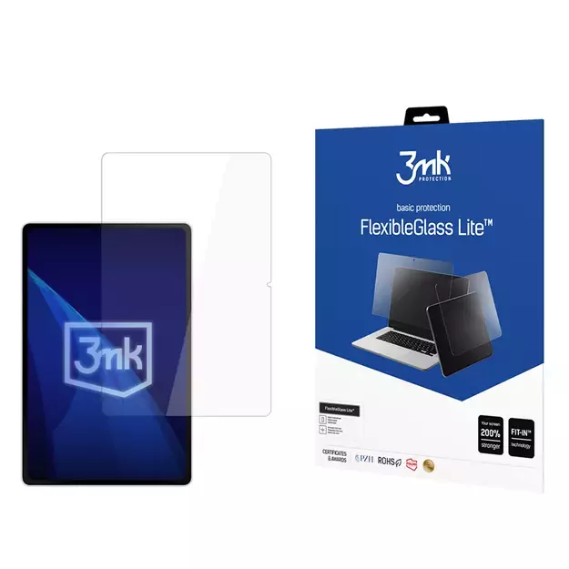 Hybrid glass 3mk FlexibleGlass Lite for Samsung Galaxy Tab S10 FE+
