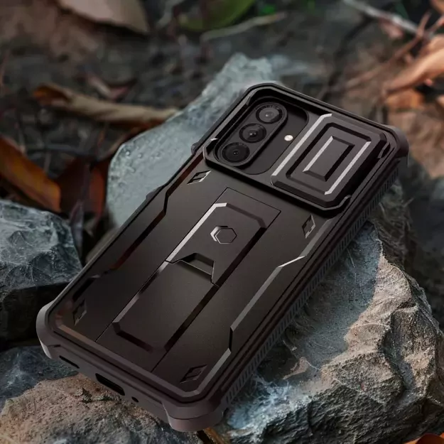 Tech-Protect Kevlar Cam+ Case for Samsung Galaxy A26 5G - Black 5