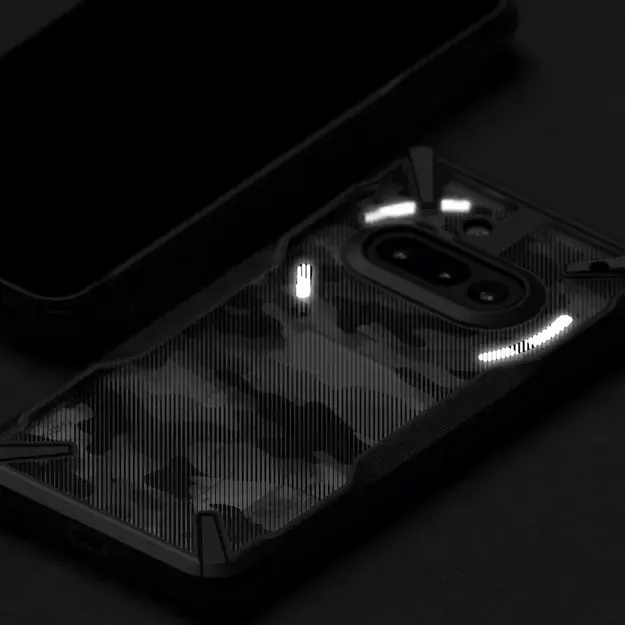 Ringke Fusion X Case for Nothing Phone 3A - Clear Grey 10