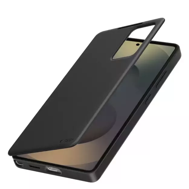 Tech-Protect Smart Wallet Case for Samsung Galaxy S25 - Matte Black 2