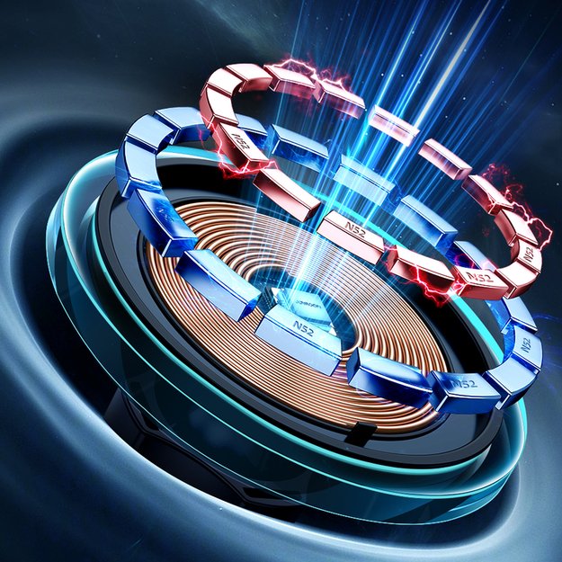 Joyroom car phone holder with 15W Qi inductive charger (MagSafe compatible) for air vent, silver (JR-ZS291) 13