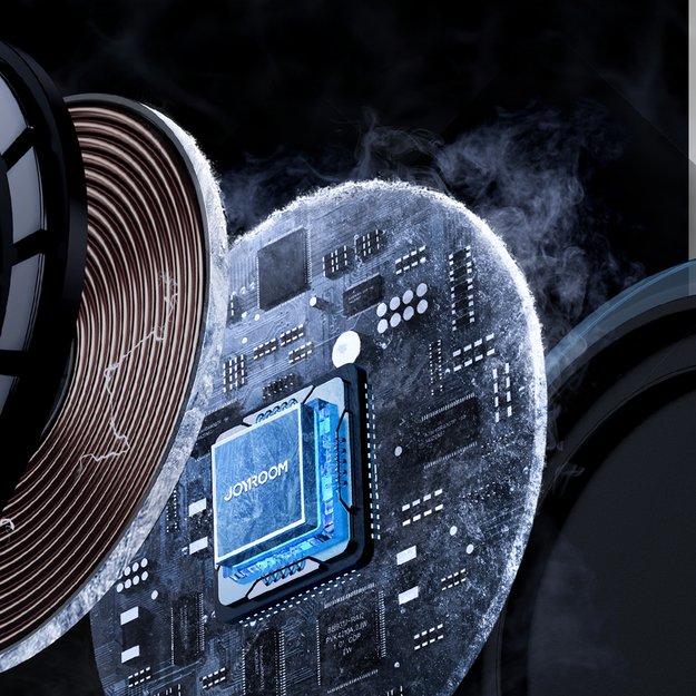 Joyroom car phone holder with 15W Qi inductive charger (MagSafe compatible) for air vent, silver (JR-ZS291) 12