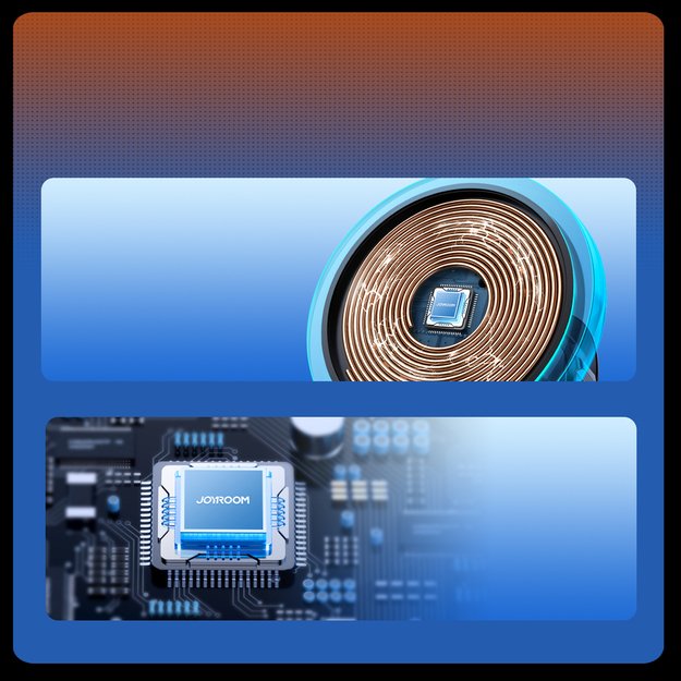 Joyroom car phone holder with 15W Qi inductive charger (MagSafe compatible) for air vent, silver (JR-ZS291) 9