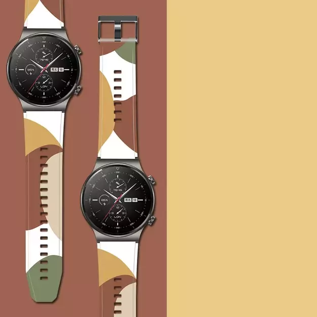 Strap Moro band for Huawei Watch GT2 Pro silicone strap watch bracelet pattern 5 2