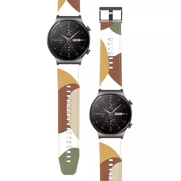 Strap Moro band for Huawei Watch GT2 Pro silicone strap watch bracelet pattern 5 1